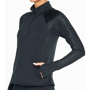Marika Sweatshirt Medium Black Athleticwear